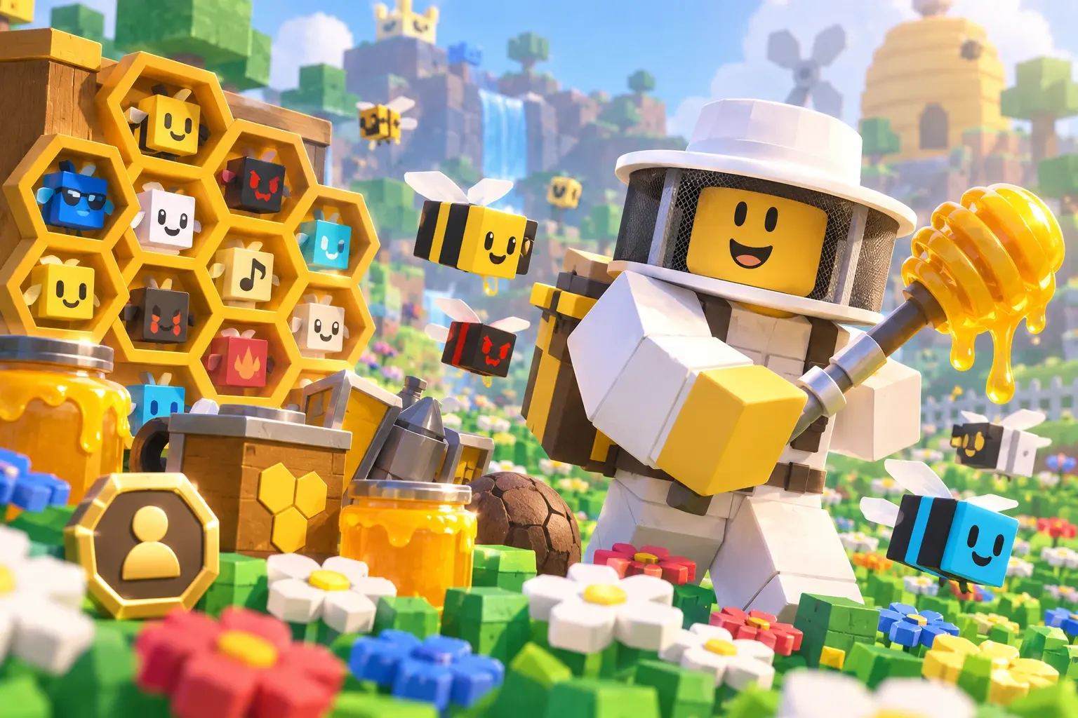 Bee Swarm Account · 10 Bees — screenshot 1