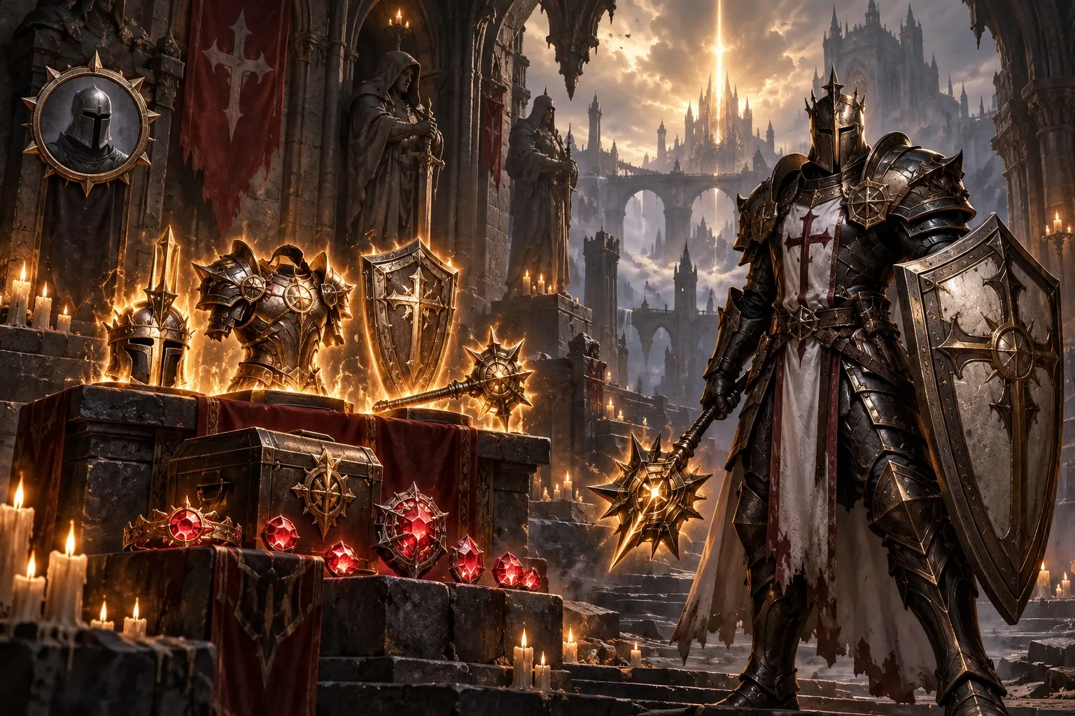 Diablo Immortal Account · Level 60 · Combat Rating 63120 — screenshot 1