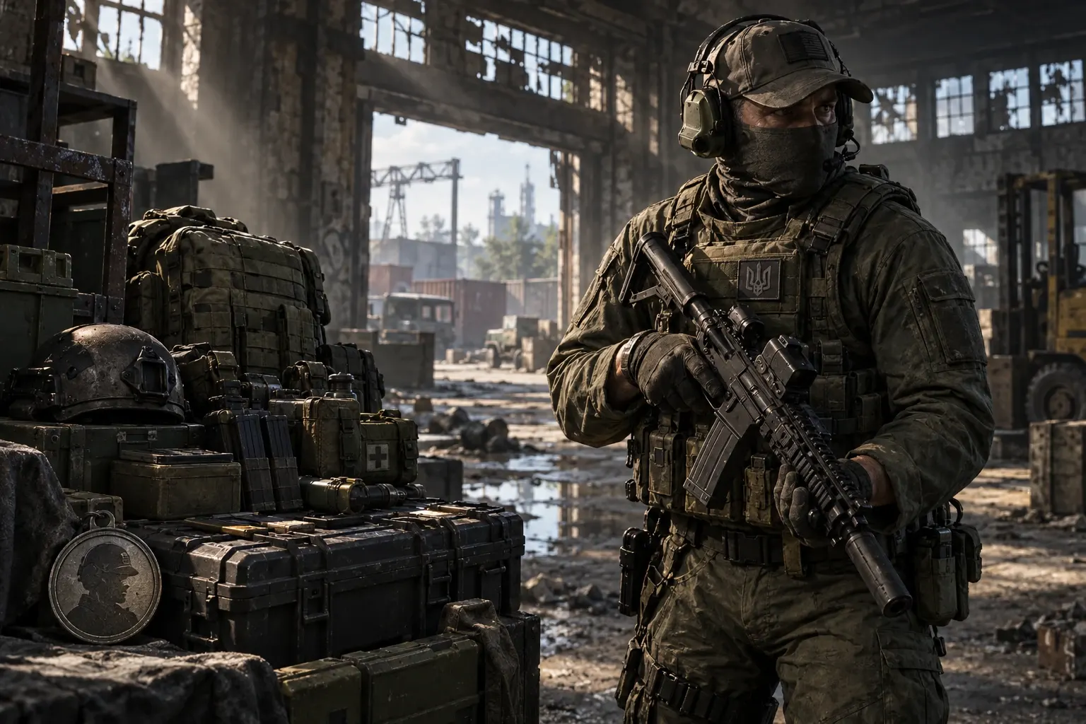 Escape from Tarkov Account · Level 3 — screenshot 1
