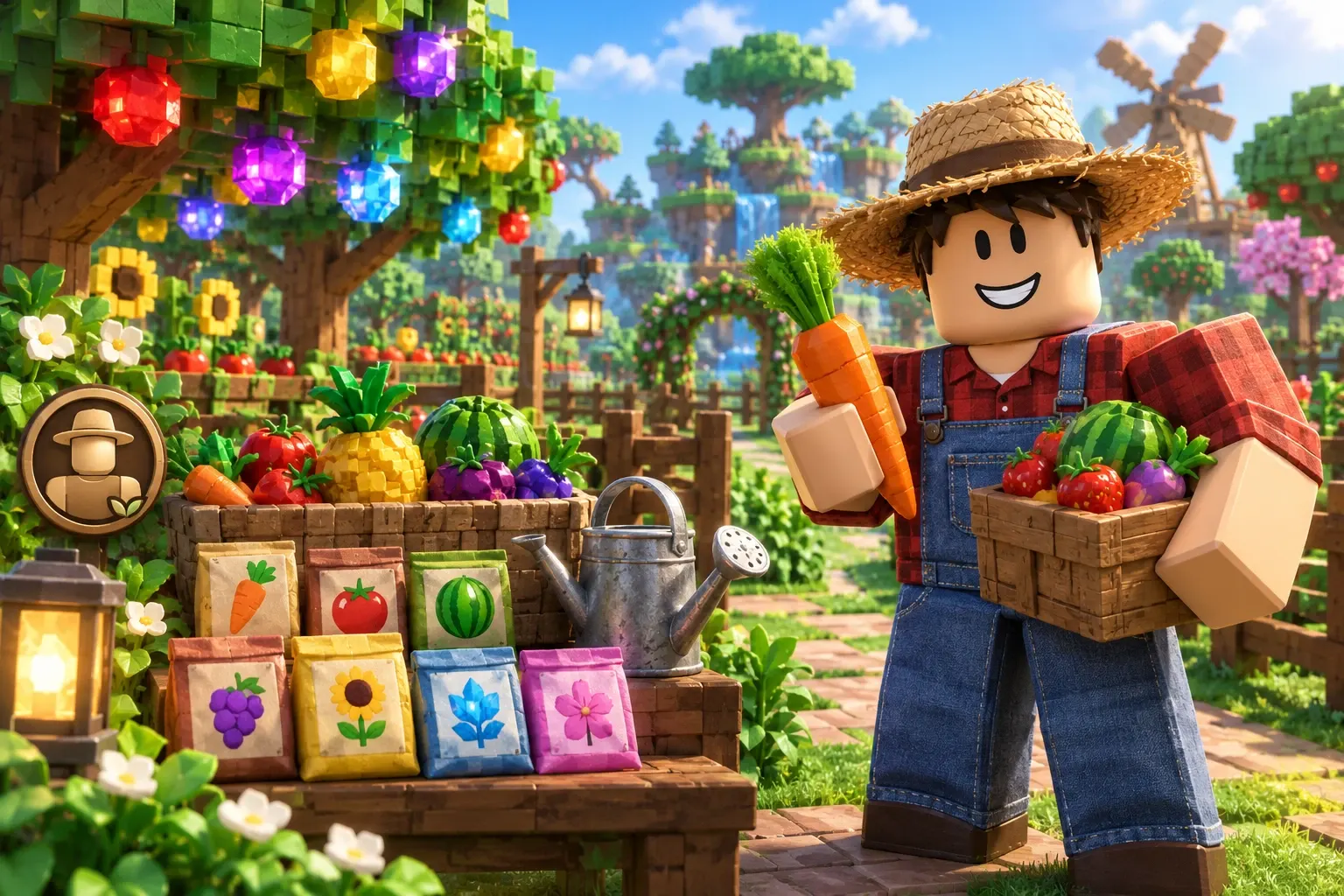 Grow a Garden Account — screenshot 1