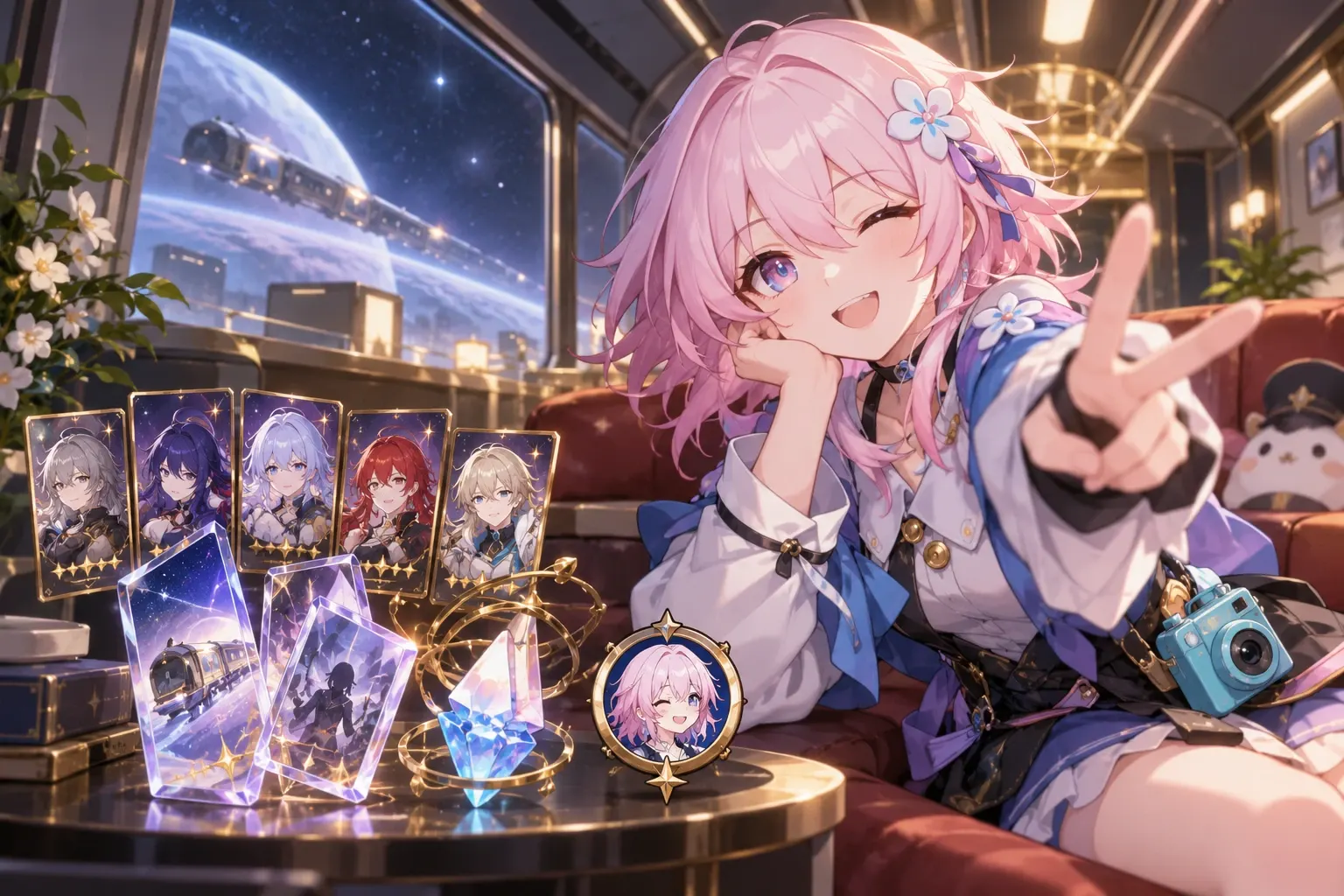 Honkai Star Rail Account · 23 Characters · 6 5-Star Characters — screenshot 1