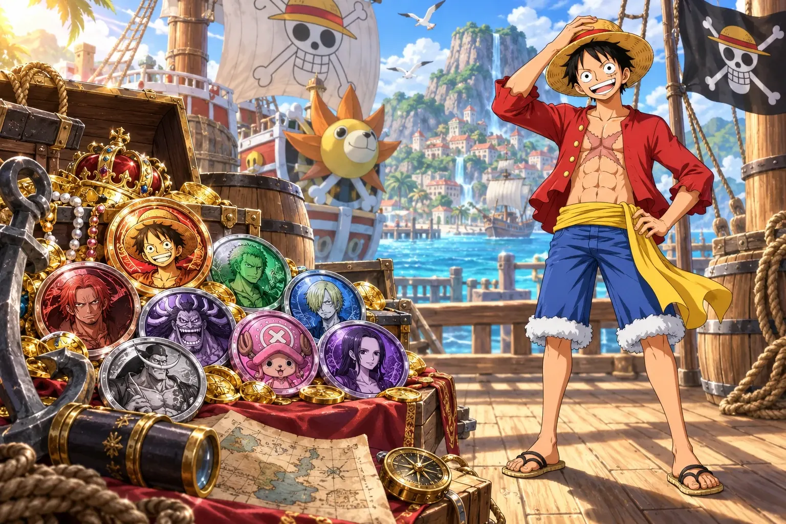 One Piece Bounty Rush Account · Android — screenshot 1