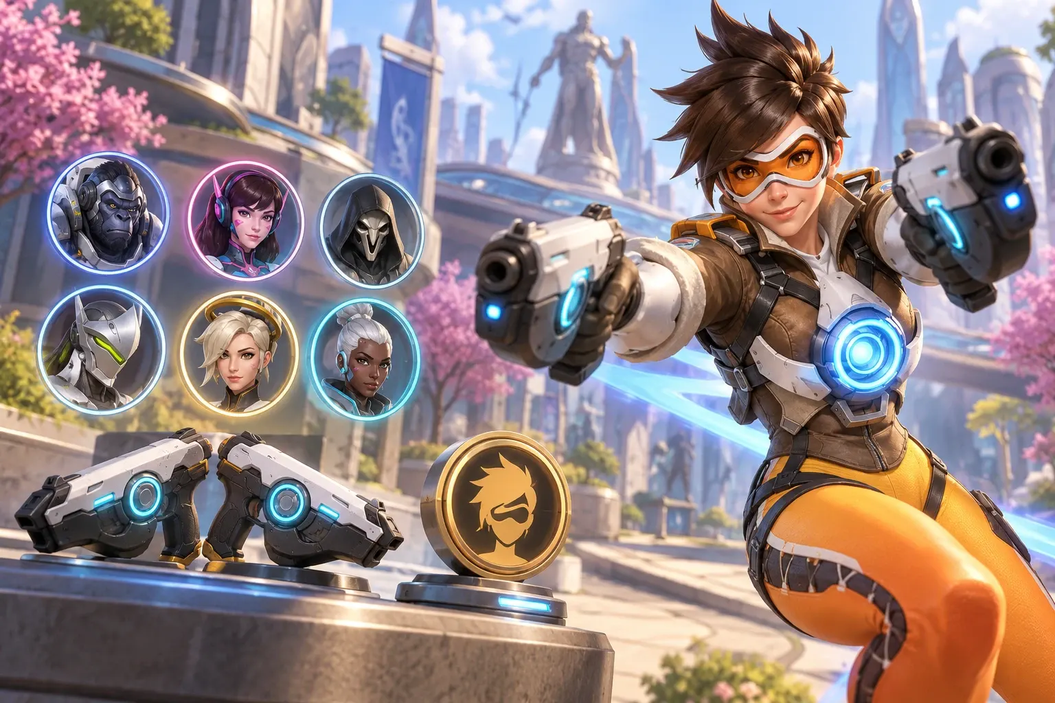 Overwatch Account · PC · Level 20 — screenshot 1