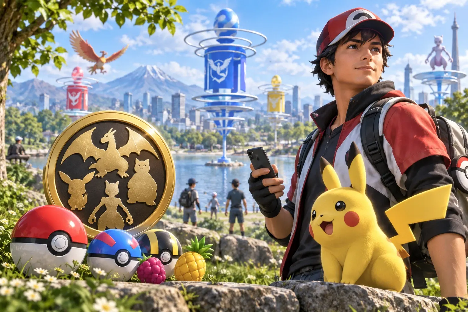 Pokemon GO Account · 240 Pokemon · Level 38 · 11 Shiny — screenshot 1