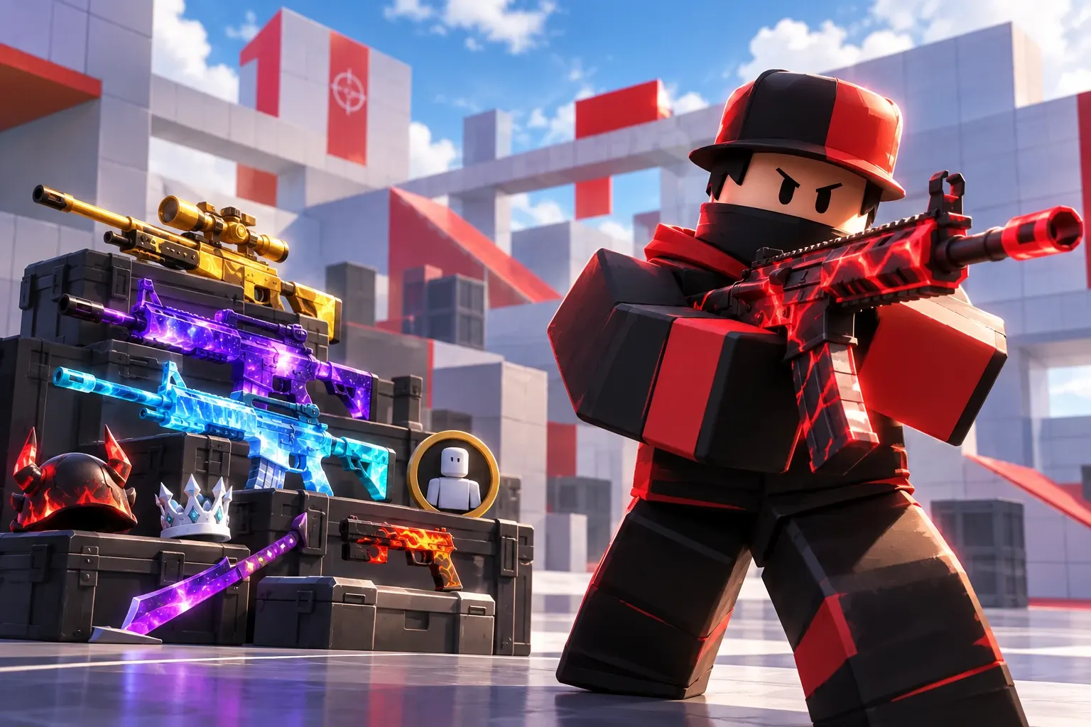 Roblox Rivals Account · Level 254 — screenshot 1