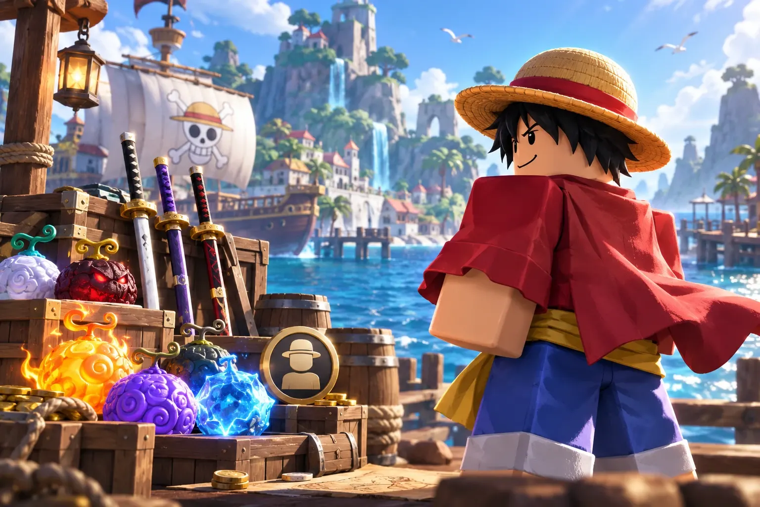 Sailor Piece Account · Level 20000 — screenshot 1