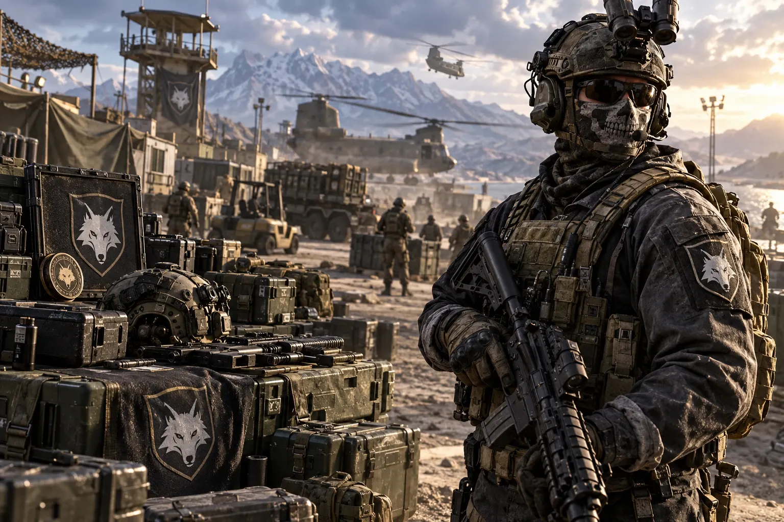 Wardogs Account · Level 56 — screenshot 1