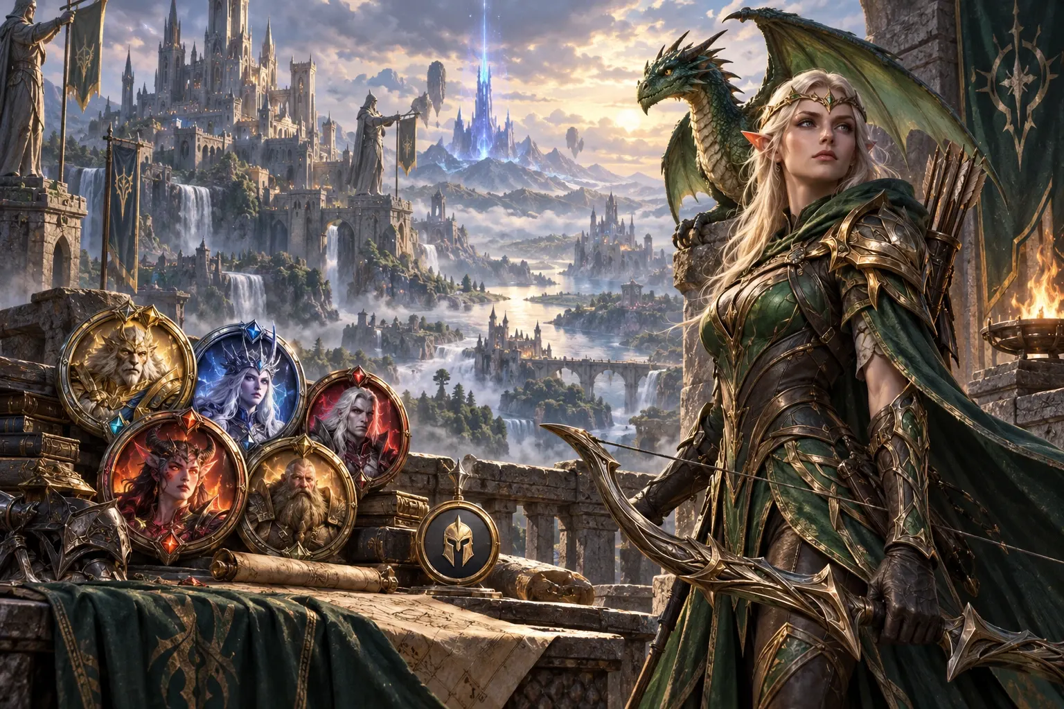 Watcher of Realms Account · PC · 20,000 Gems — screenshot 1