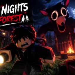 99 Nights in the Forest Account · End Game · Level 1-100 · 4100 Coins — screenshot 1