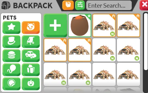 Adopt Me Account · 0-49 Potions · 50k-99k Bucks — screenshot 1