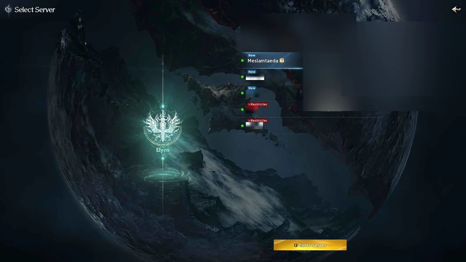 Aion 2 Account · Level 45 · Gear Score 2067 · Combat Power 85.46k — screenshot 1