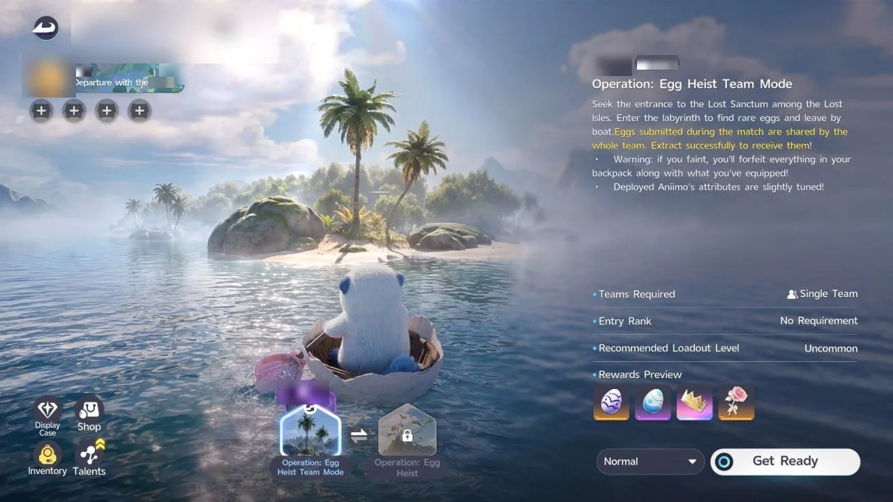Aniimo Account · Level 60 — screenshot 1