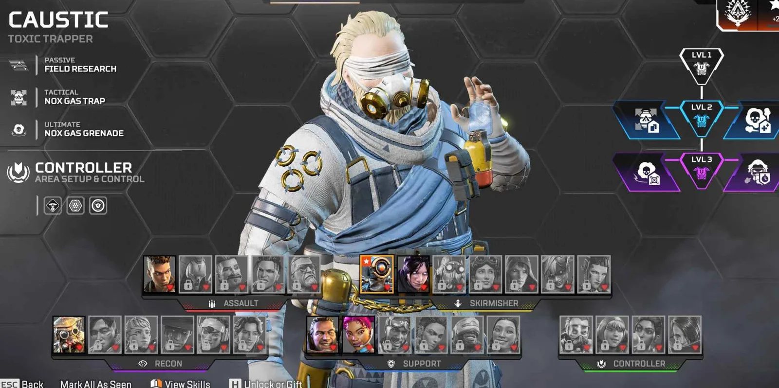Apex Legends Account · Level 25 — screenshot 1