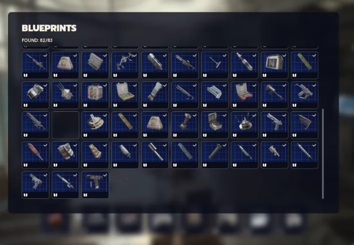 ARC Raiders Account · Level 75 · 82 Blueprints · 2M-5M Coins — screenshot 1
