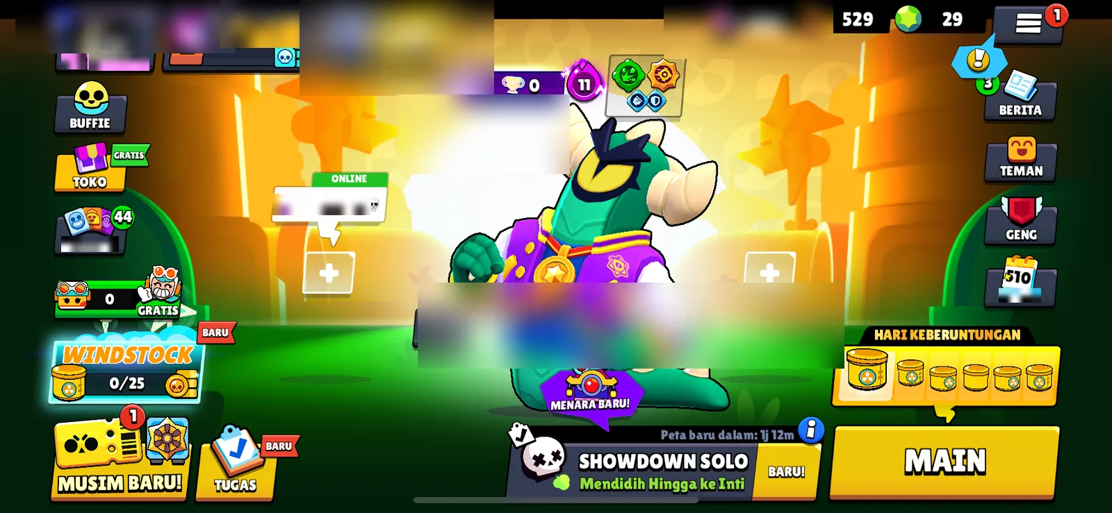 Brawl Stars Account · 70851 Trophies · 337 Skins · 104 Brawlers — screenshot 1
