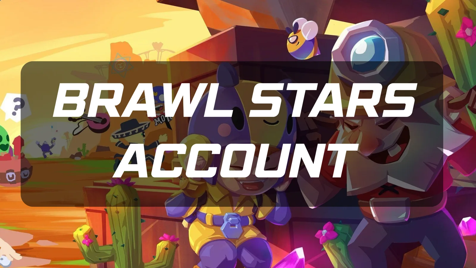 Brawl Stars Account · 50367 Trophies · 150 Skins · 80 Brawlers — screenshot 1