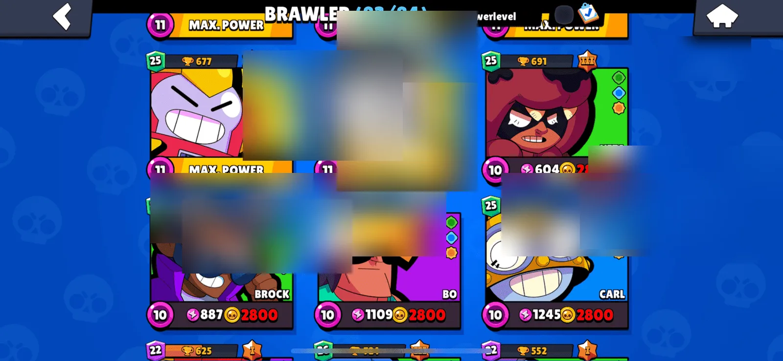 Brawl Stars Account · 51000 Trophies · 150 Skins · 82 Brawlers — screenshot 1