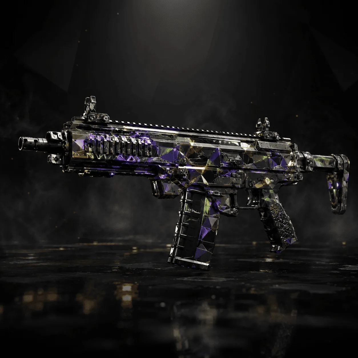 Call of Duty Account · 12 Camos · Level 55 · 12 Weapons — screenshot 1