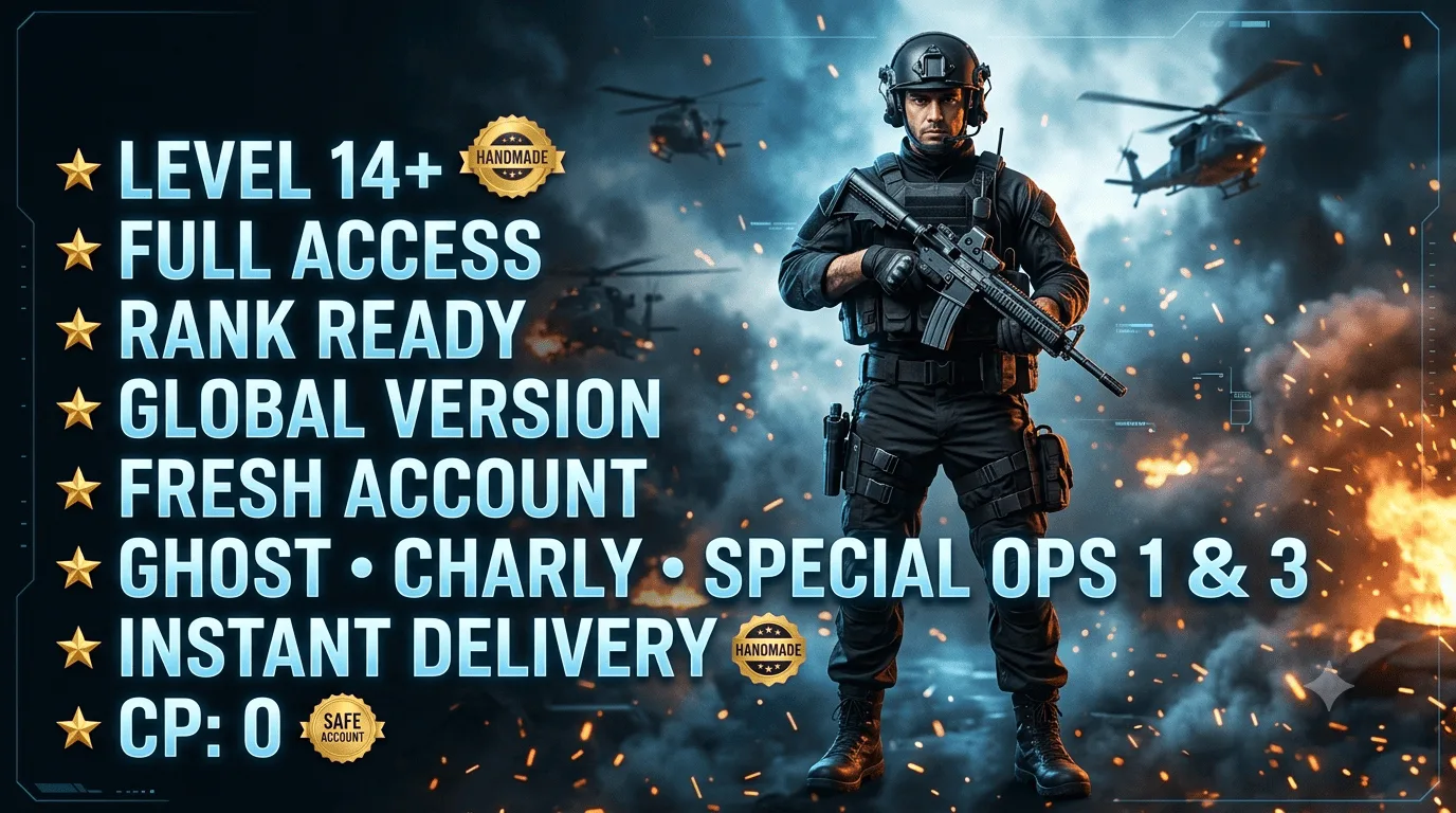 Call of Duty Mobile Account · Level 1-50 — screenshot 1