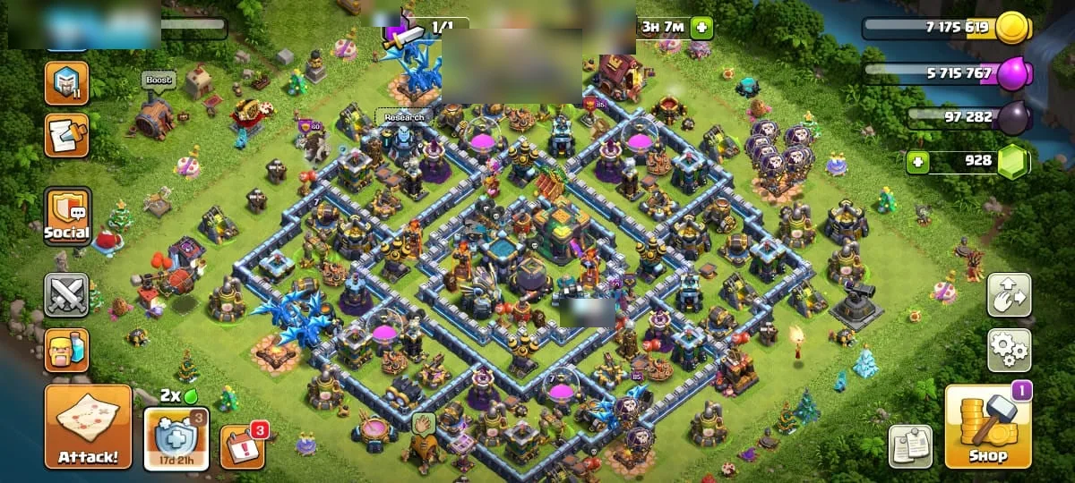 Clash of Clans Account · TH 14 · Level 145 · 900 Gems — screenshot 1