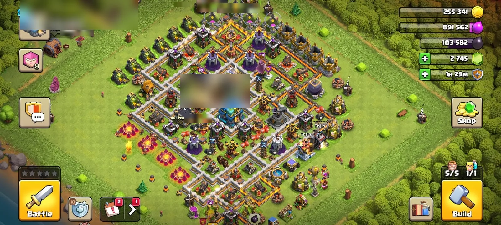 Clash of Clans Account · TH 12 · Level 99 · 2700 Gems — screenshot 1