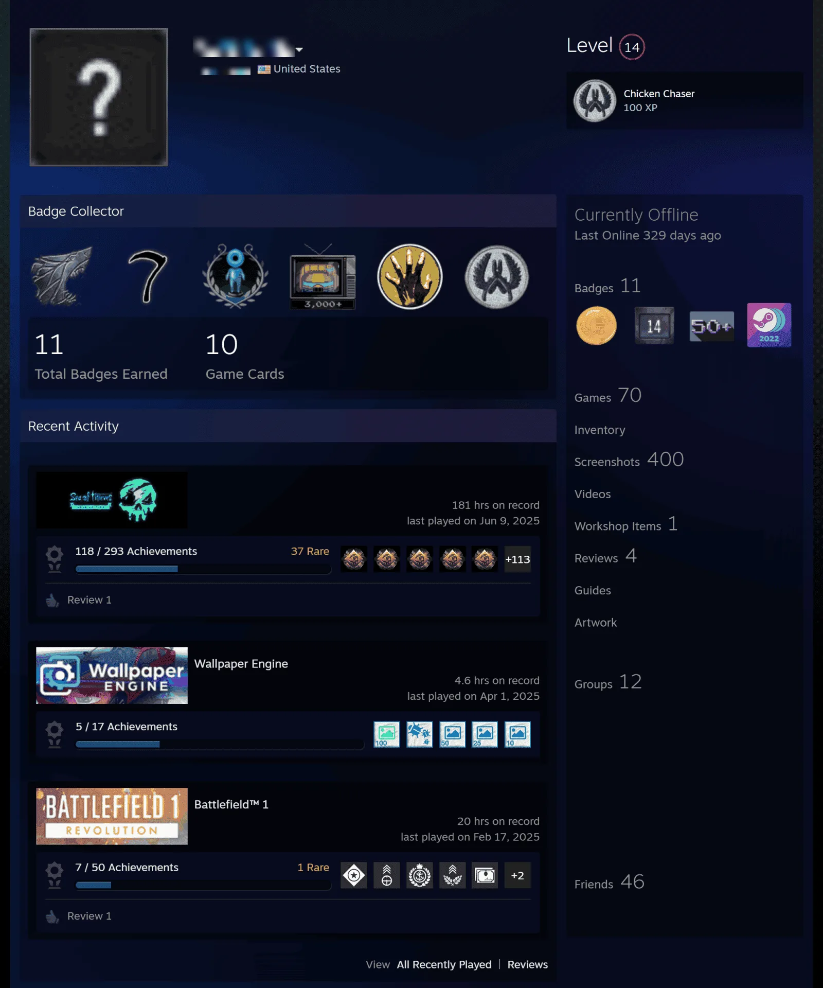 Counter Strike 2 Account · Prime · Level 31 · 130 Matches — screenshot 1