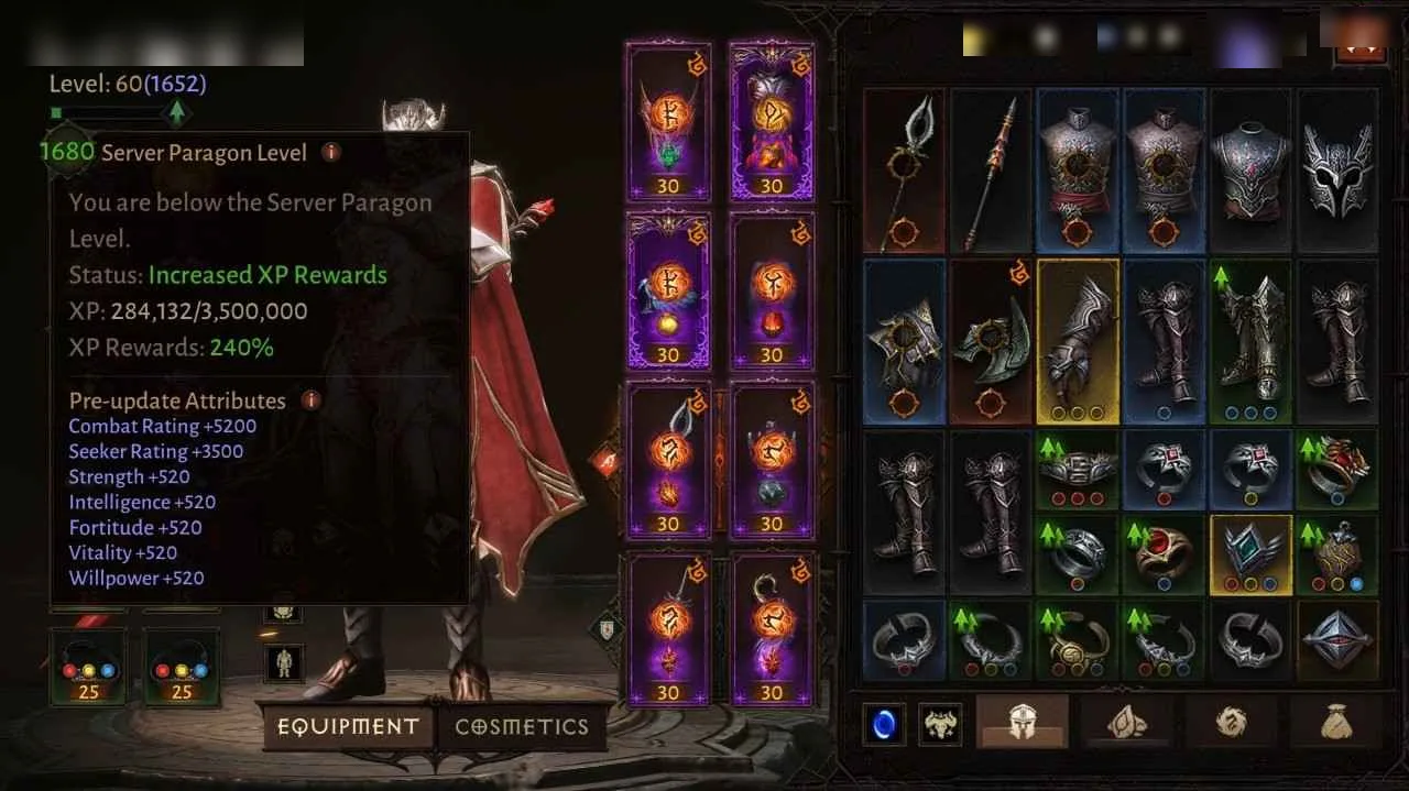 Diablo Immortal Account — screenshot 1