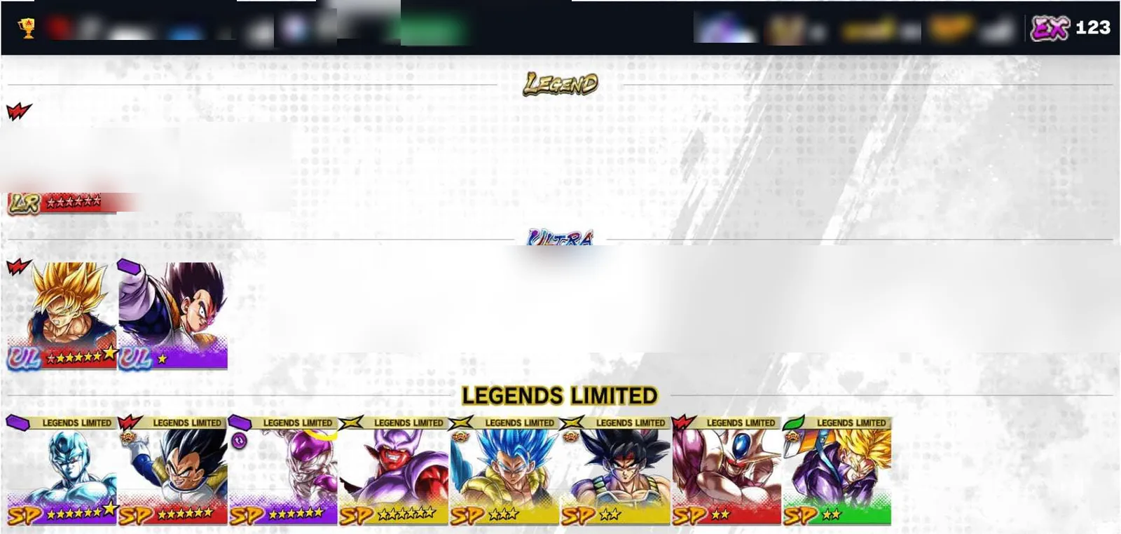 Dragon Ball Legends Account · iOS & Android — screenshot 1