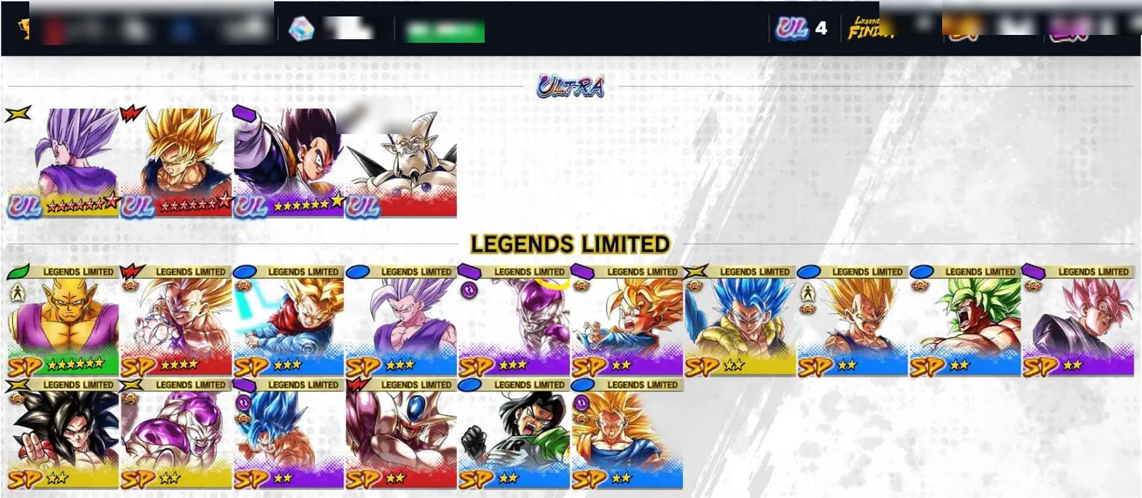 Dragon Ball Legends Account · iOS & Android — screenshot 1