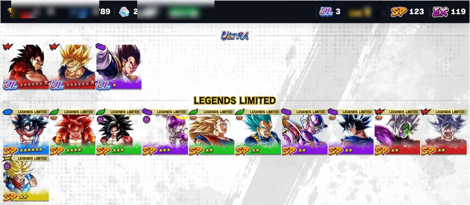 Dragon Ball Legends Account · iOS & Android — screenshot 1