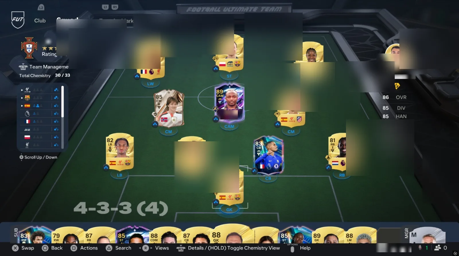 FC 27 Account · PC · Division 7 · 700K Coins — screenshot 1