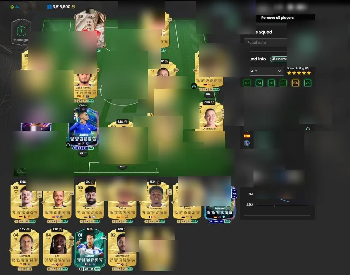 FC 27 Account · PC — screenshot 1