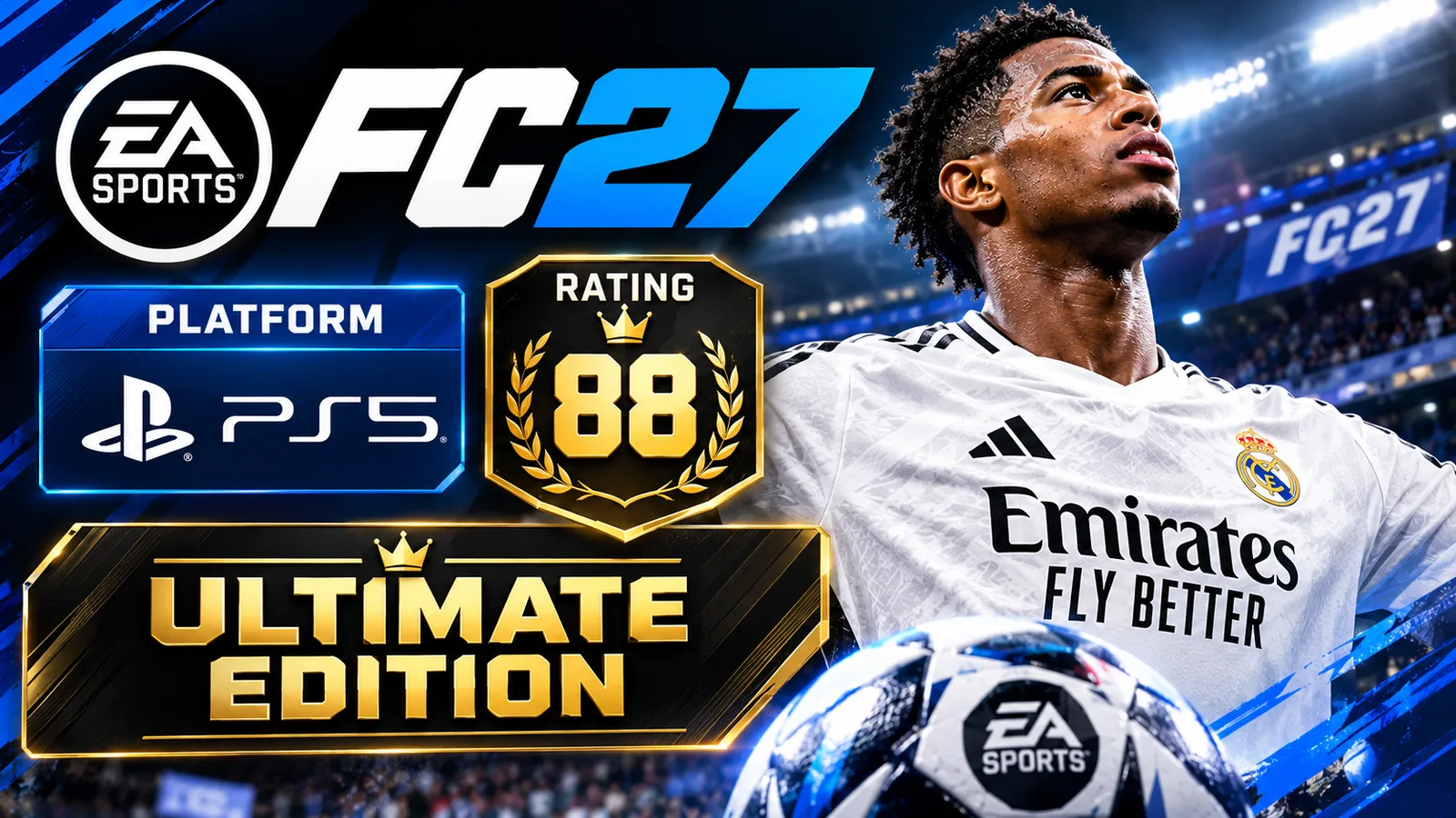 FC 27 Account · PlayStation · 2.5M Coins — screenshot 1
