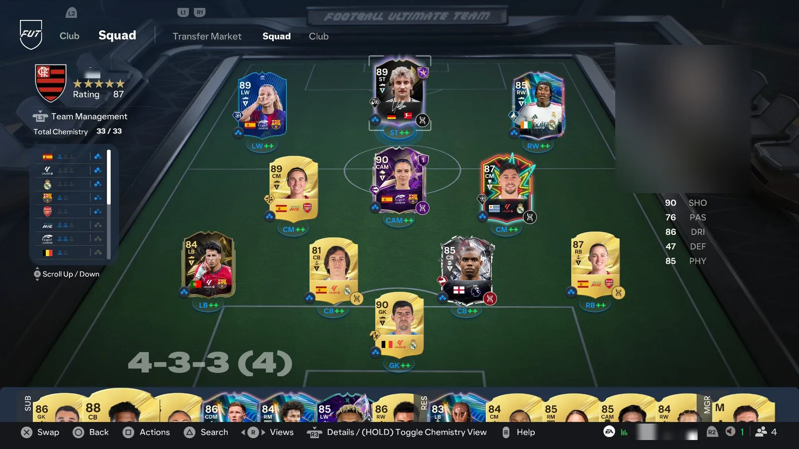 FC 27 Account · PC · 1M Coins — screenshot 1