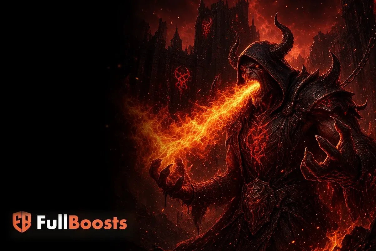 Blazing Scream Warlock Build: Diablo 4 Season 15 Guide