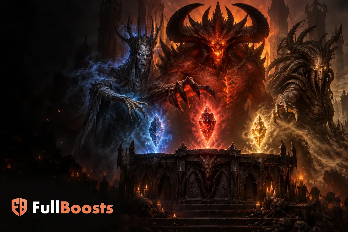 Diablo 4 Season 15 Splinters of Evil Guide: Which Prime Evil to Pick