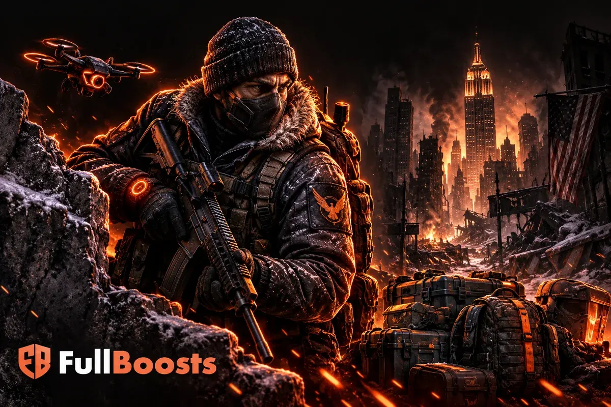 The Division Resurgence Beginner Guide illustration