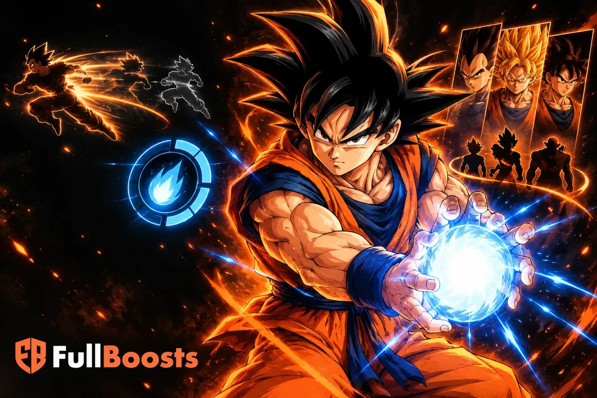 Dragon Ball Legends Beginner Guide illustration