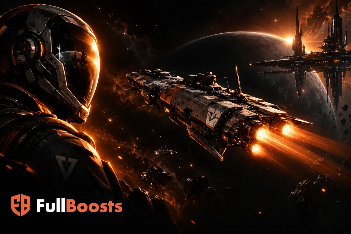 EVE Online Beginner Guide illustration