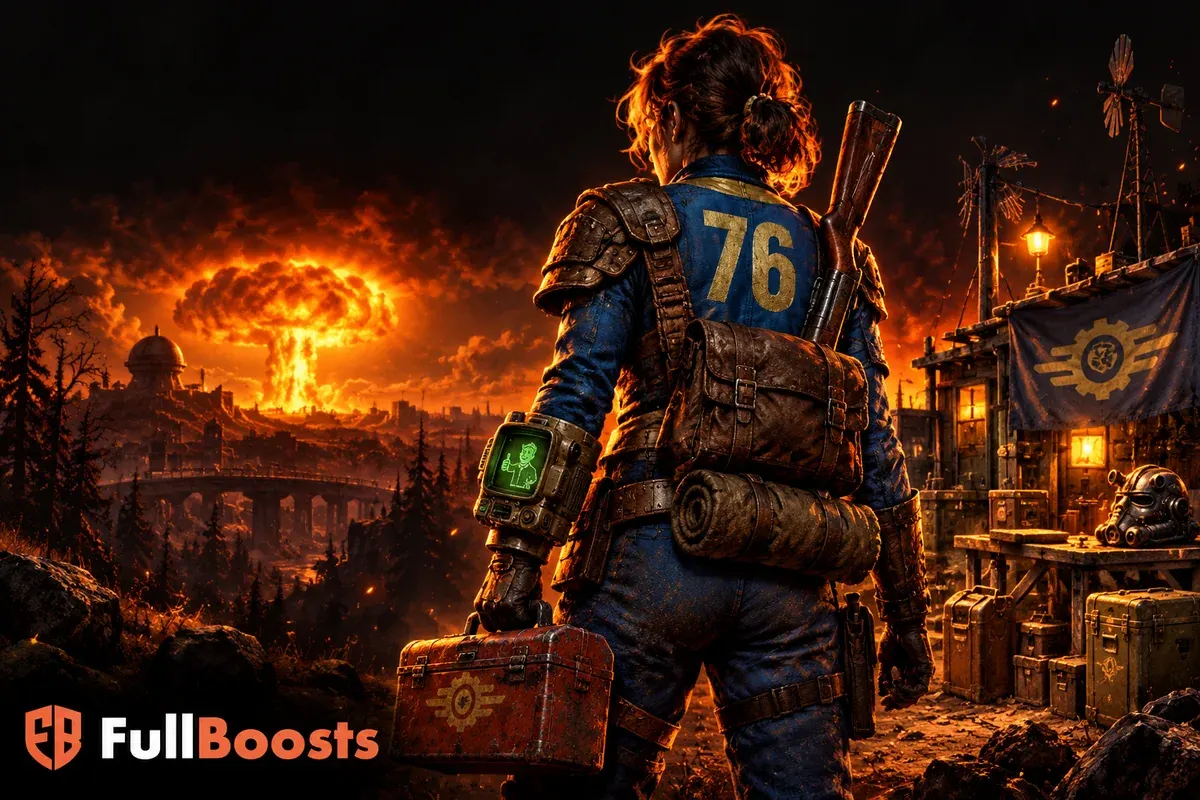 Fallout 76 Beginner Guide illustration
