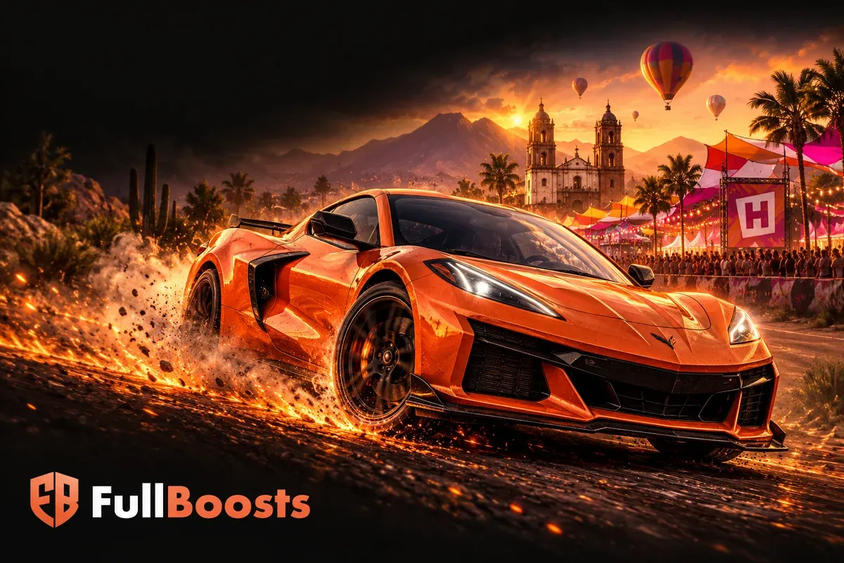 Forza Horizon 5 Beginner Guide illustration