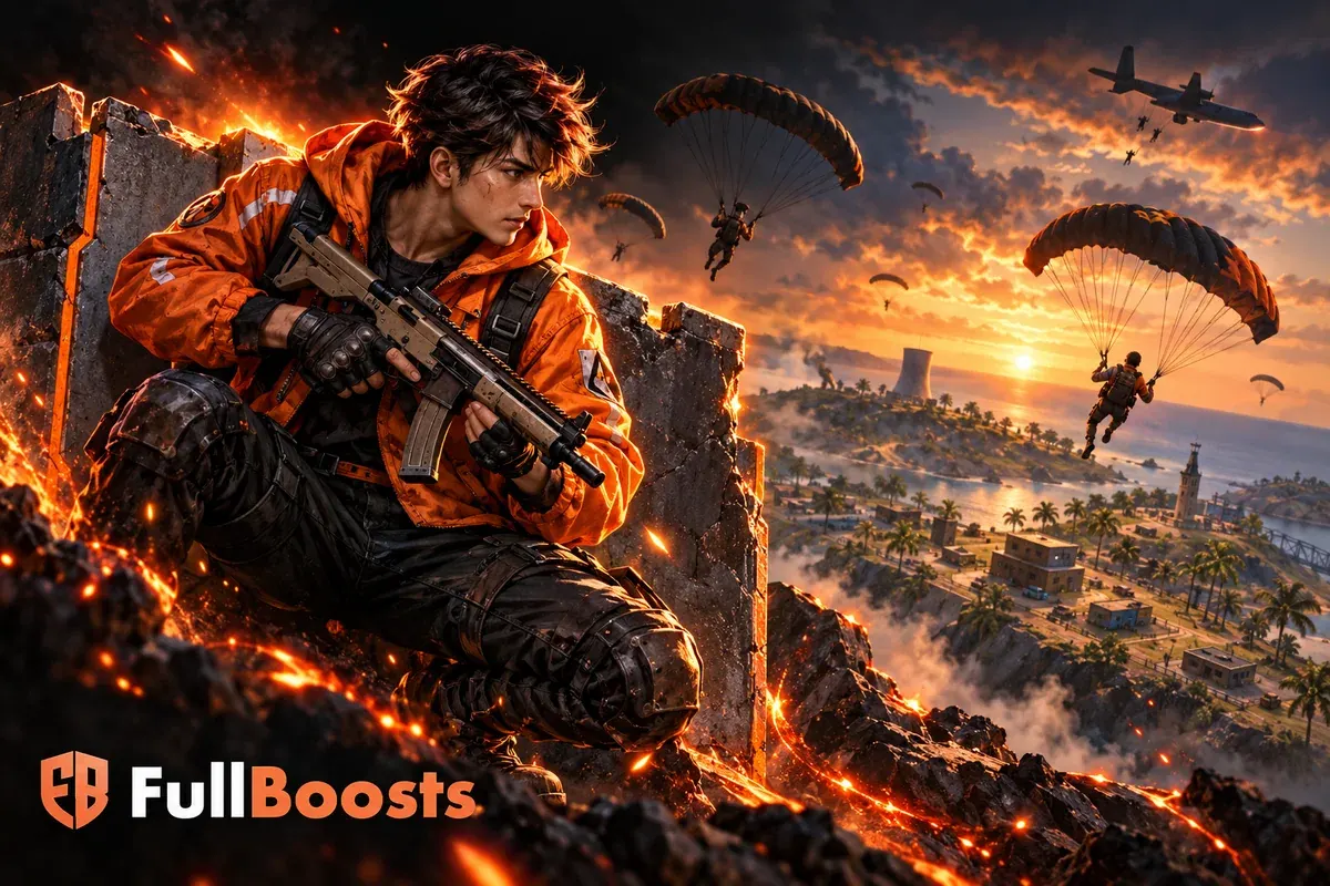 Free Fire Beginner Guide illustration