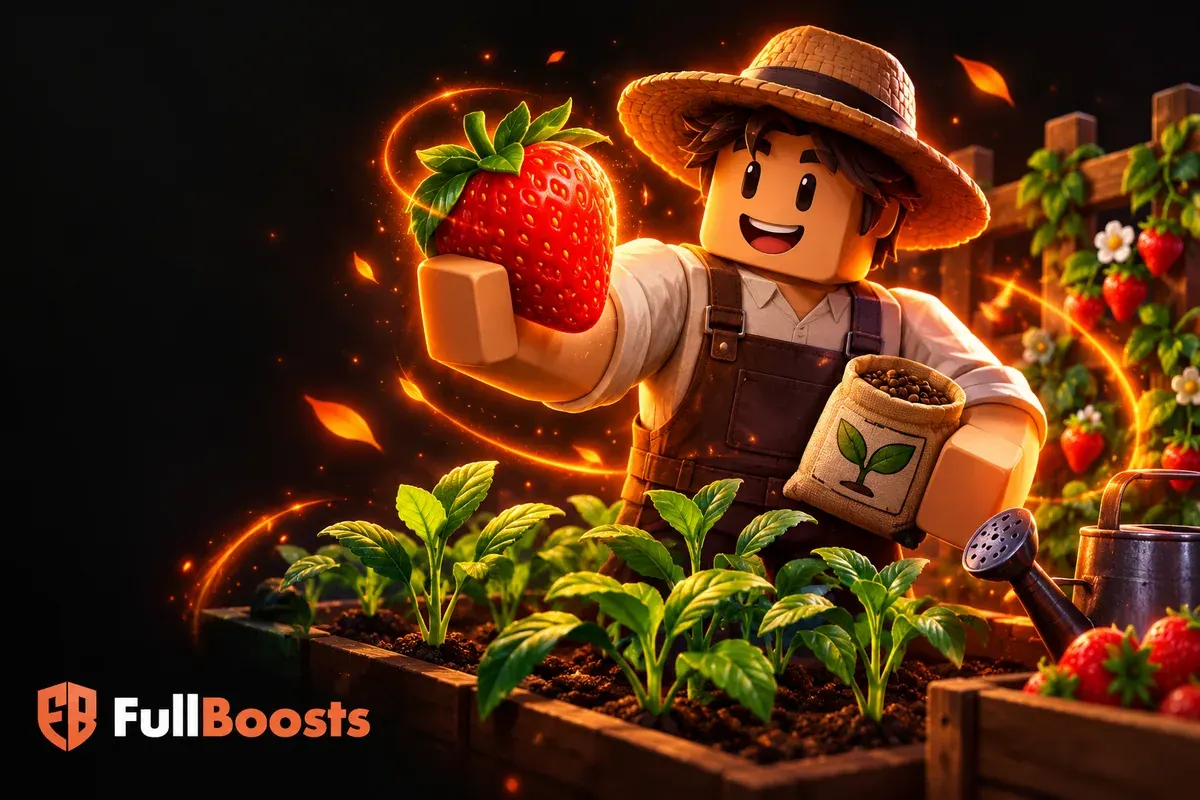 Grow a Garden Beginner Guide illustration