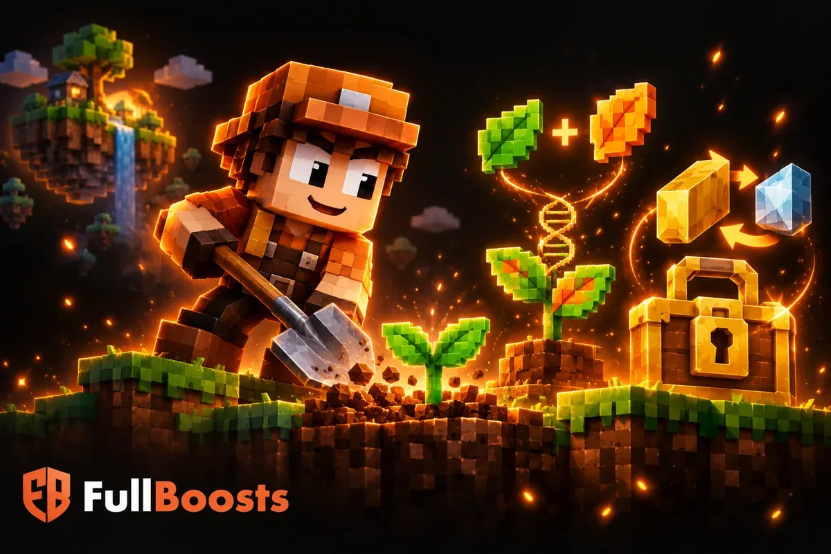 Growtopia Beginner Guide illustration