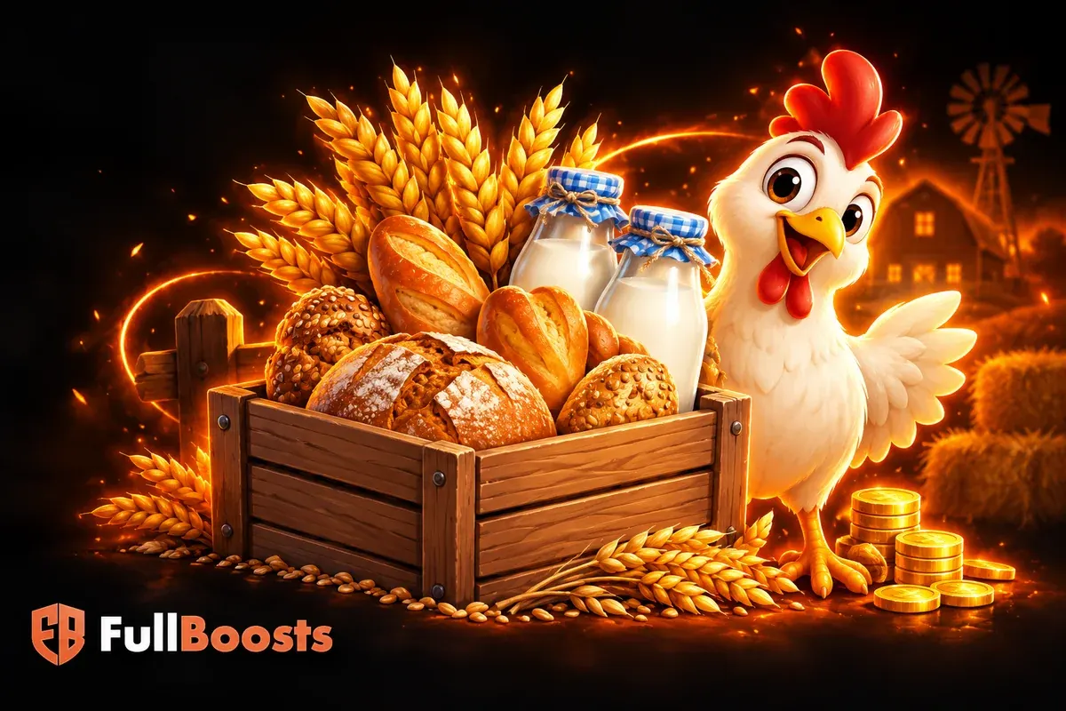 Hay Day Production Guide illustration