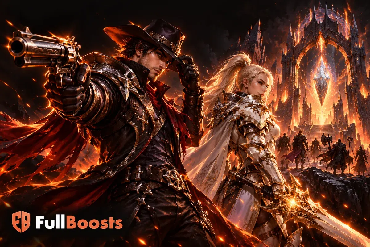 Lost Ark Beginner Guide illustration