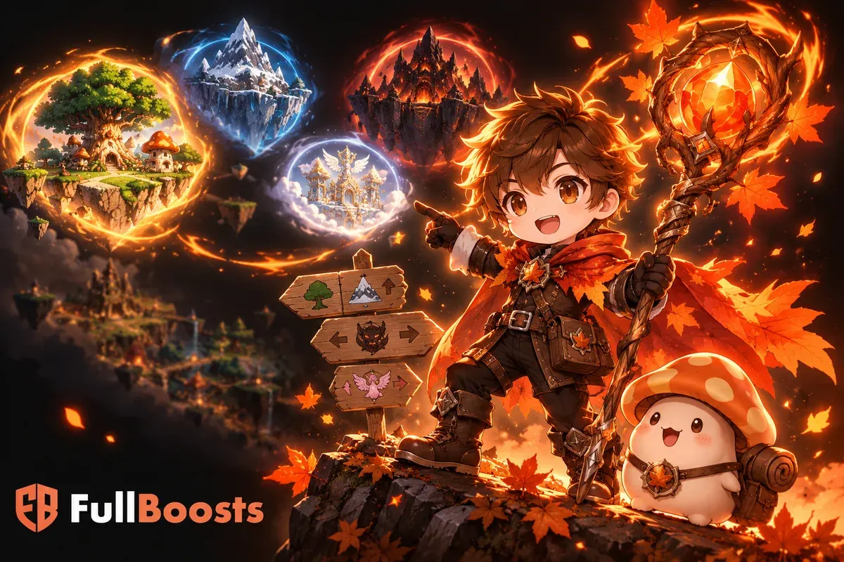 MapleStory Beginner Guide illustration