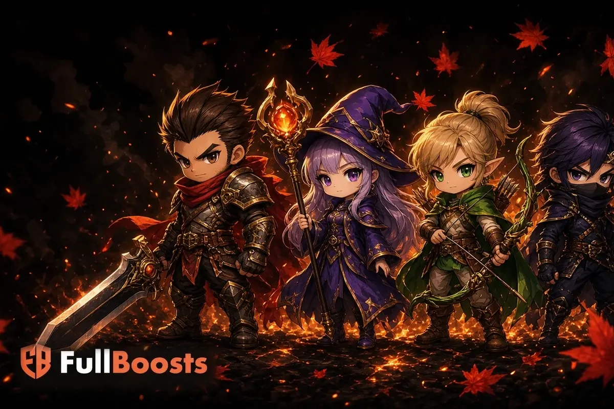MapleStory Classic Best Class: Tier List for All 10 2nd Jobs