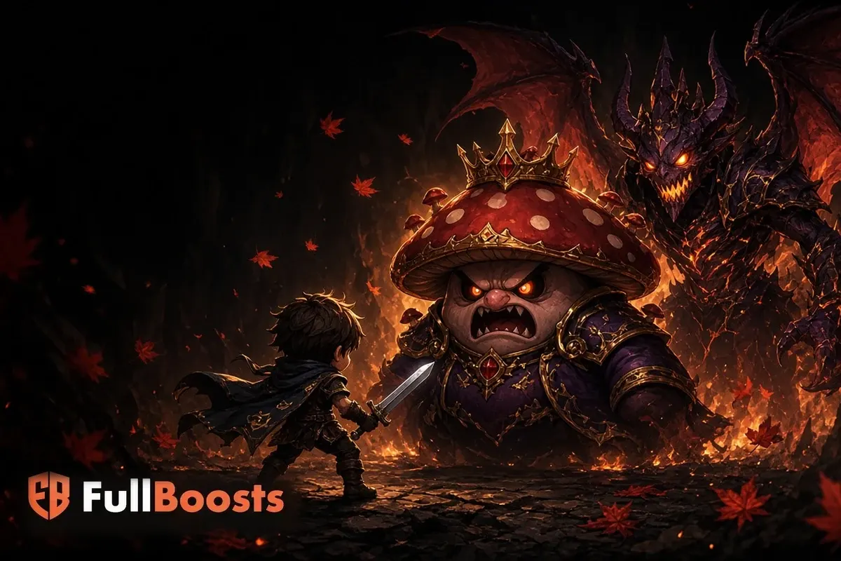MapleStory Classic Bosses Guide: Every Boss, Route, and Drop