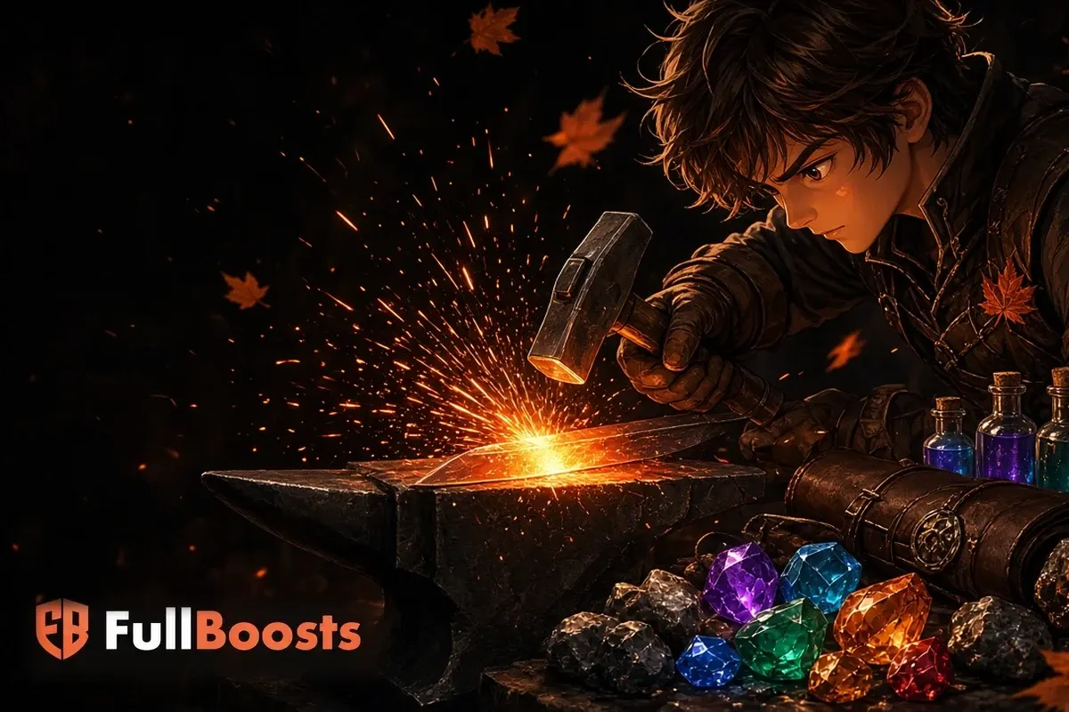 MapleStory Classic Crafting Guide: All 6 Crafts, Levels, Best Picks